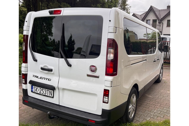 Fiat Talento cena 138990 przebieg: 36900, rok produkcji 2020 z Bieruń małe 67